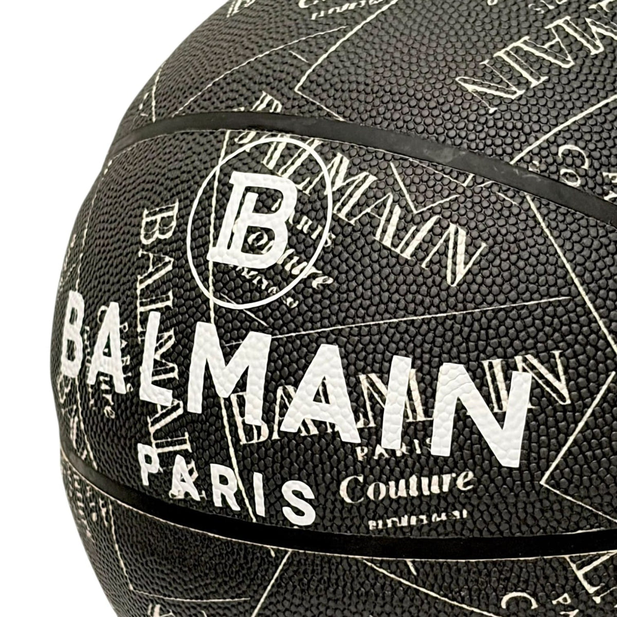 Balmain Basketball – Pallone da Collezione Pop Art Luxury GF Exclusives