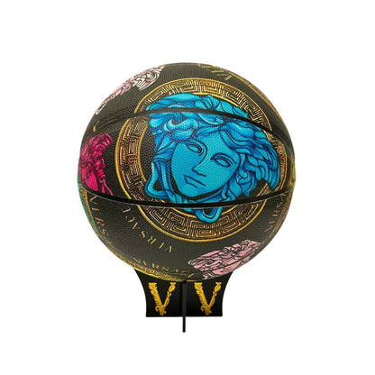 Versace Medusa Basketball – Pallone da Collezione Pop Art Luxury GF Exclusives