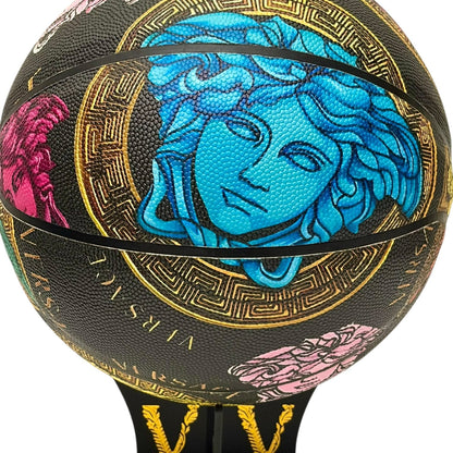 Versace Medusa Basketball – Pallone da Collezione Pop Art Luxury GF Exclusives