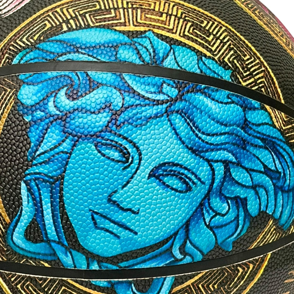 Versace Medusa Basketball – Pallone da Collezione Pop Art Luxury GF Exclusives
