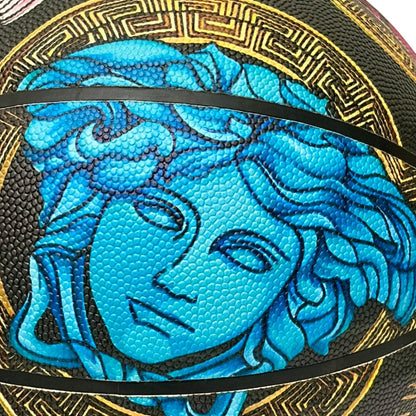 Versace Medusa Basketball – Pallone da Collezione Pop Art Luxury GF Exclusives