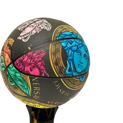 Versace Medusa Basketball – Pallone da Collezione Pop Art Luxury GF Exclusives