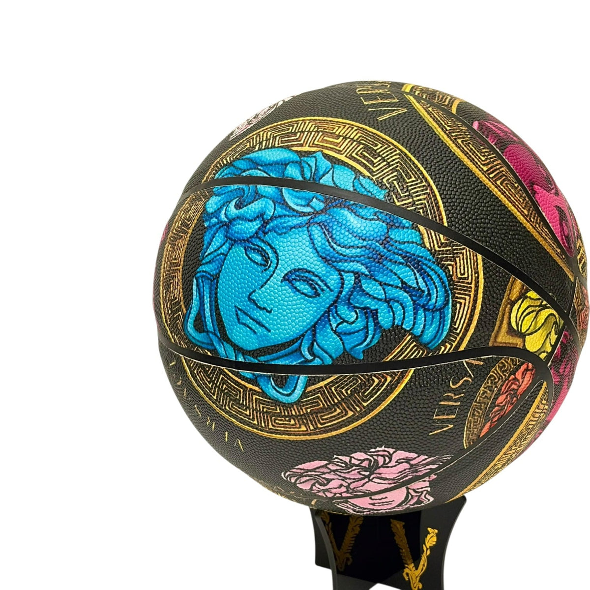 Versace Medusa Basketball – Pallone da Collezione Pop Art Luxury GF Exclusives