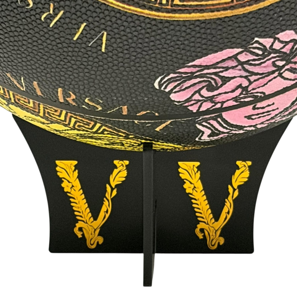Versace Medusa Basketball – Pallone da Collezione Pop Art Luxury GF Exclusives