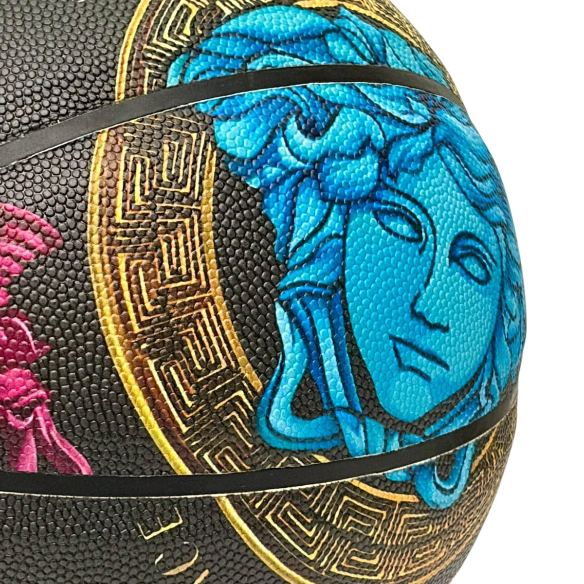Versace Medusa Basketball – Pallone da Collezione Pop Art Luxury GF Exclusives