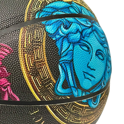Versace Medusa Basketball – Pallone da Collezione Pop Art Luxury GF Exclusives