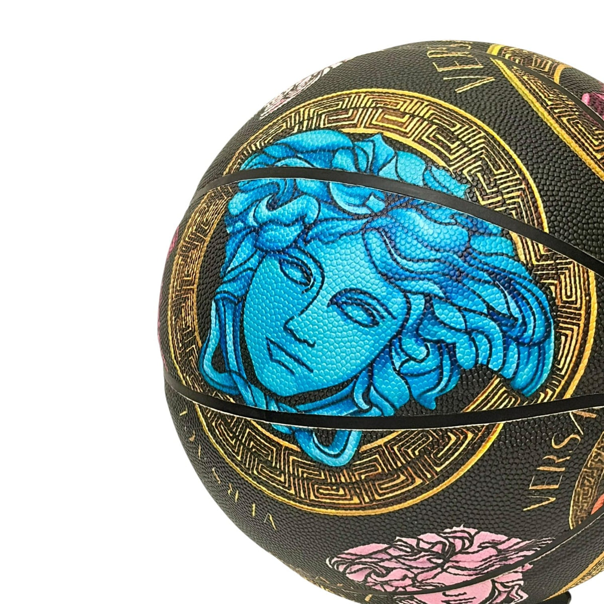 Versace Medusa Basketball – Pallone da Collezione Pop Art Luxury GF Exclusives