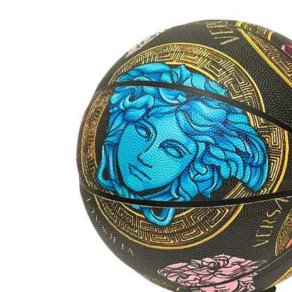 Versace Medusa Basketball – Pallone da Collezione Pop Art Luxury GF Exclusives