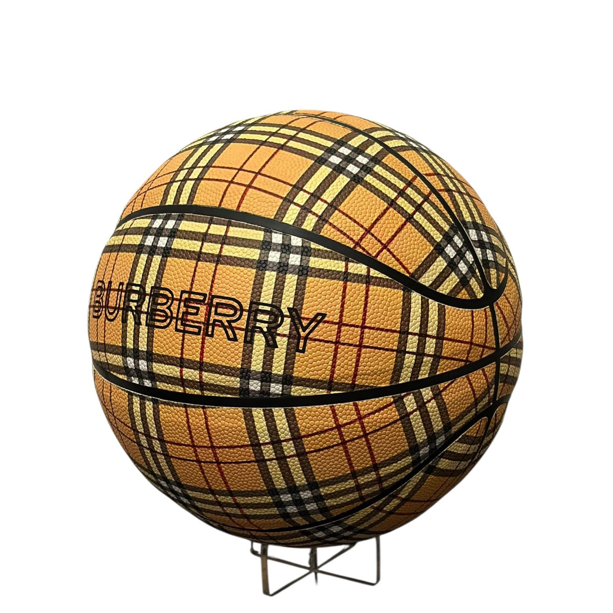 Burberry Classic Basketball – Pallone da Collezione Pop Art Luxury GF Exclusives