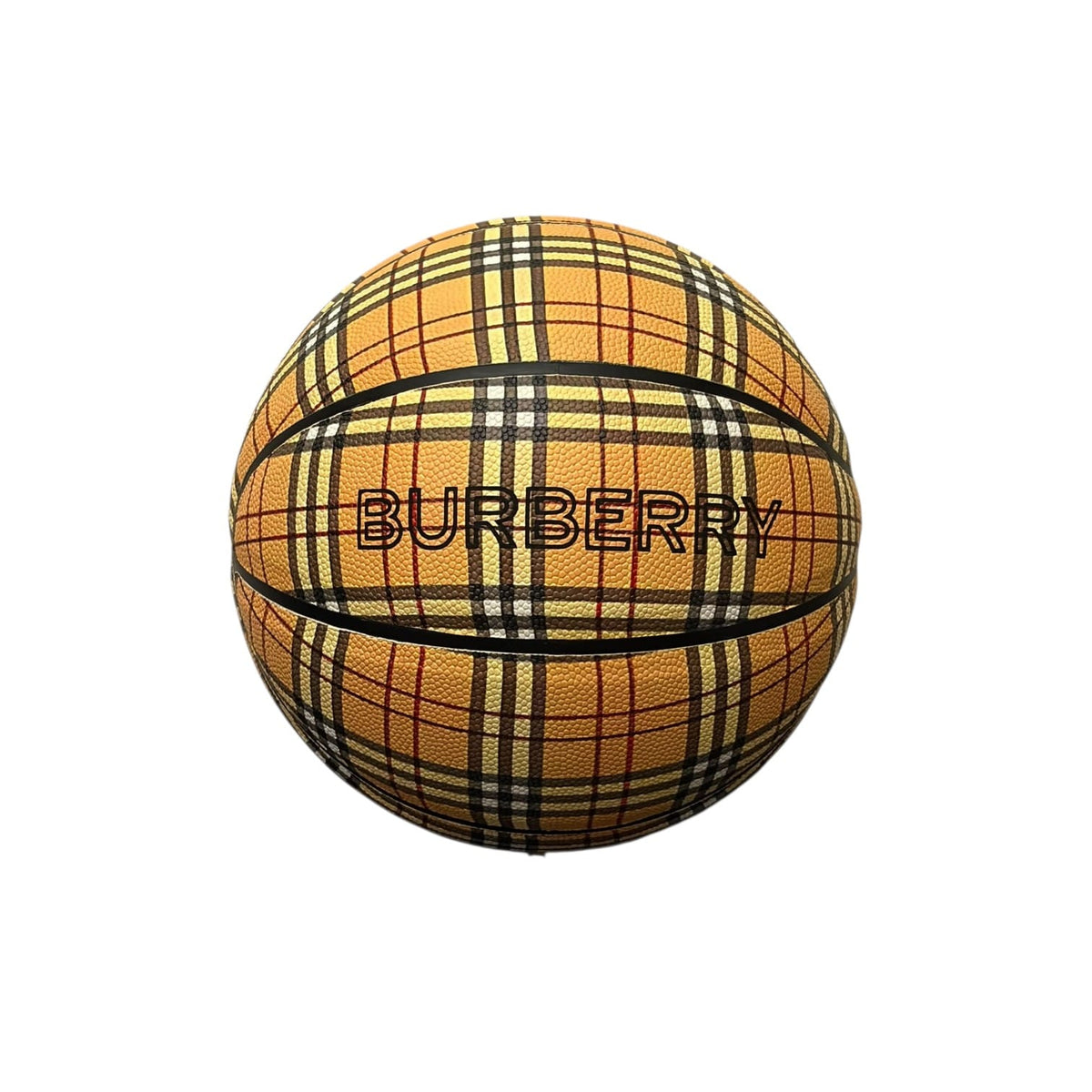 Burberry Classic Basketball – Pallone da Collezione Pop Art Luxury GF Exclusives