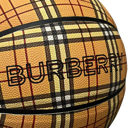 Burberry Classic Basketball – Pallone da Collezione Pop Art Luxury GF Exclusives