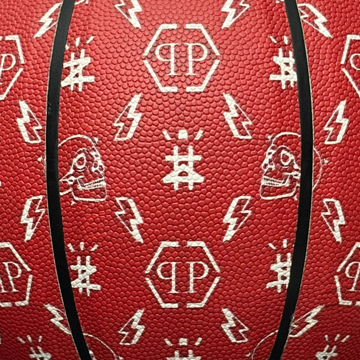 Philipp Plein Basketball – Pallone da Collezione Pop Art Luxury GF Exclusives