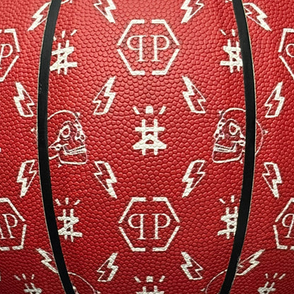 Philipp Plein Basketball – Pallone da Collezione Pop Art Luxury GF Exclusives