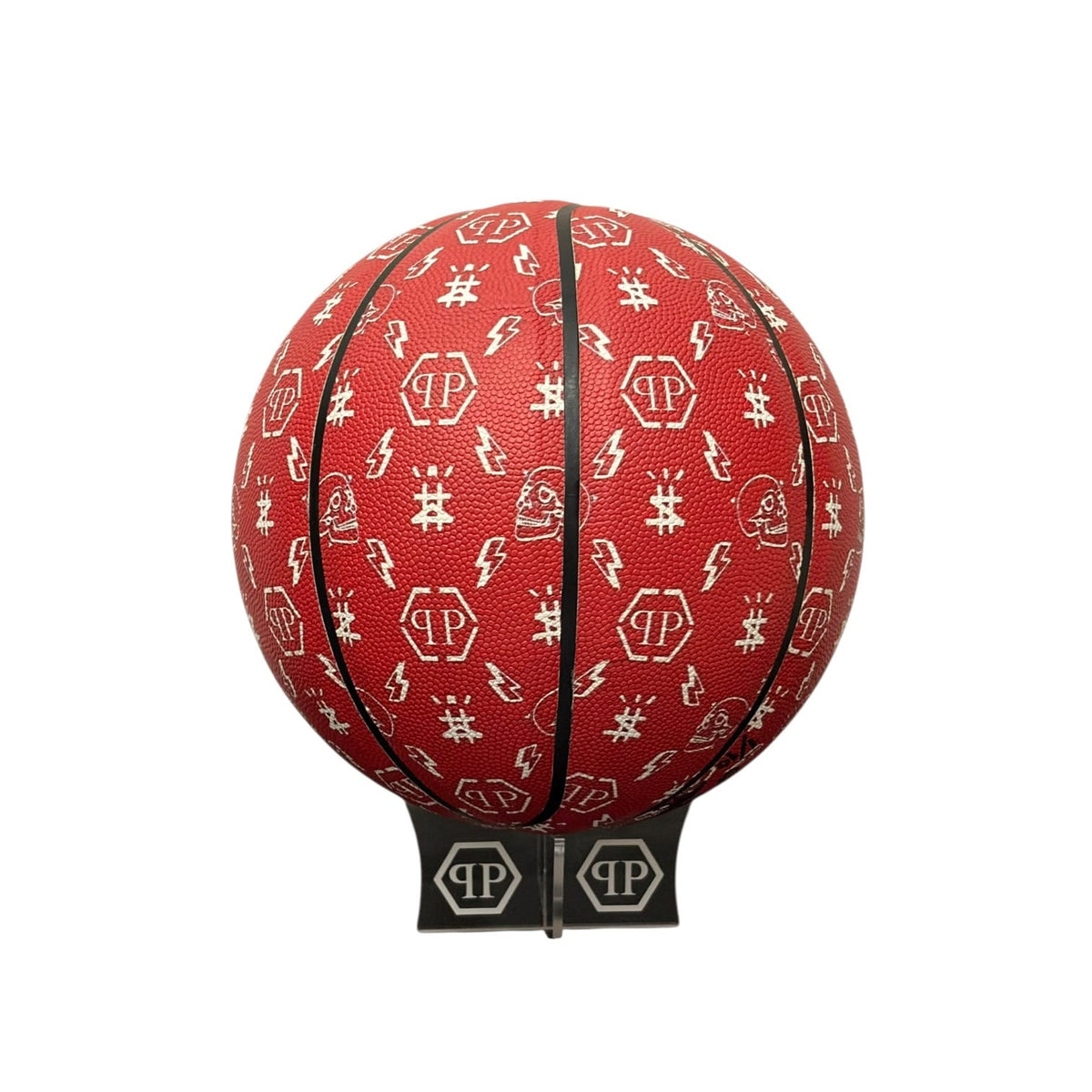 Philipp Plein Basketball – Pallone da Collezione Pop Art Luxury GF Exclusives
