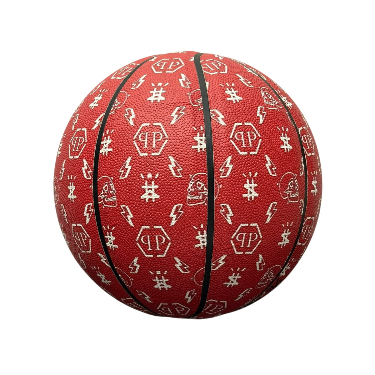 Philipp Plein Basketball – Pallone da Collezione Pop Art Luxury GF Exclusives