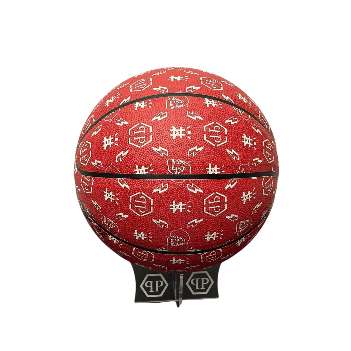 Philipp Plein Basketball – Pallone da Collezione Pop Art Luxury GF Exclusives