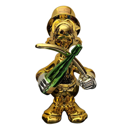 Moët & Chandon Champagne Duck Gold Chrome – Scultura Pop Art GF Exclusives