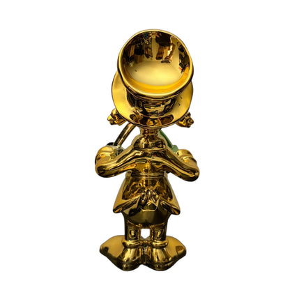 Moët & Chandon Champagne Duck Gold Chrome – Scultura Pop Art GF Exclusives