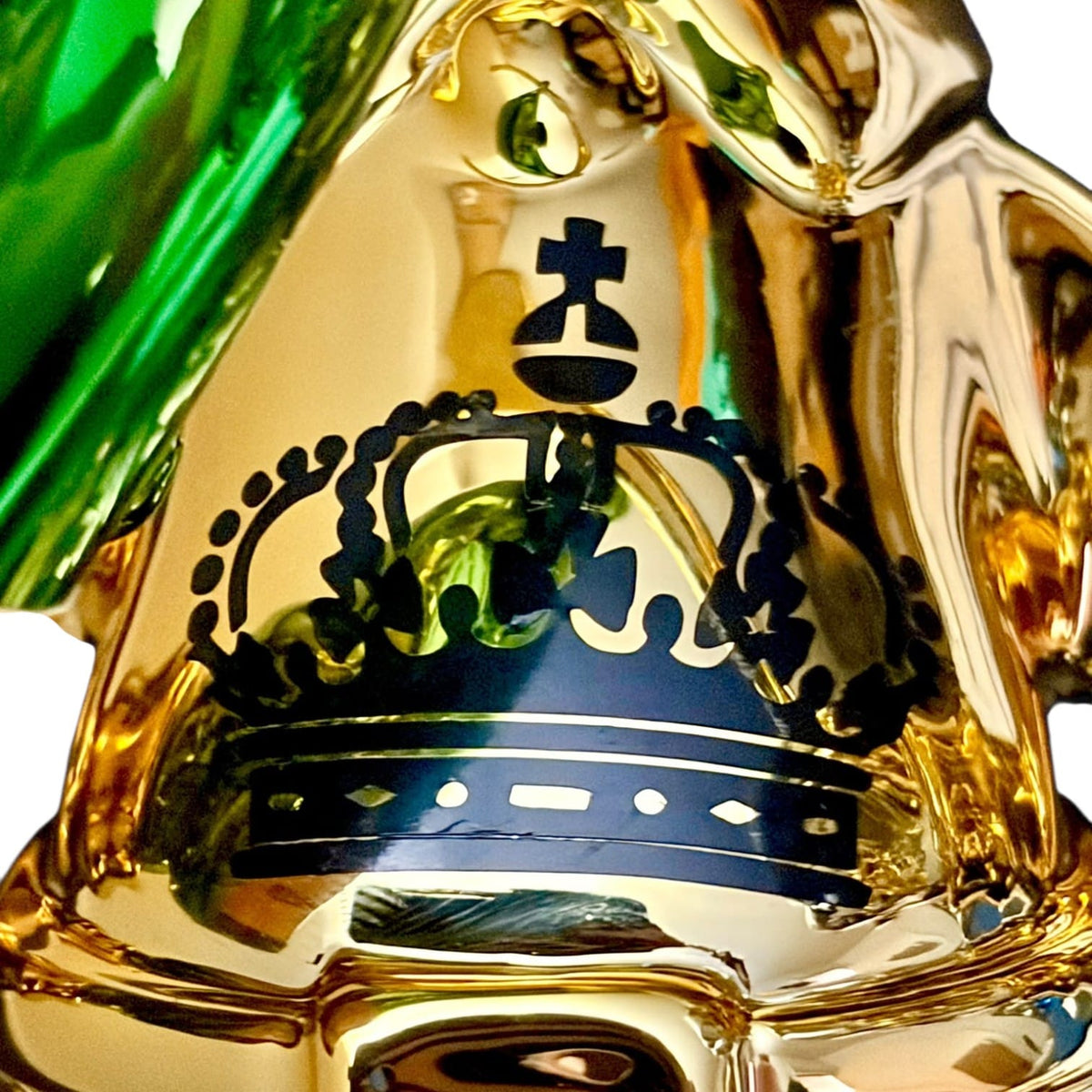 Moët & Chandon Champagne Duck Gold Chrome – Scultura Pop Art GF Exclusives