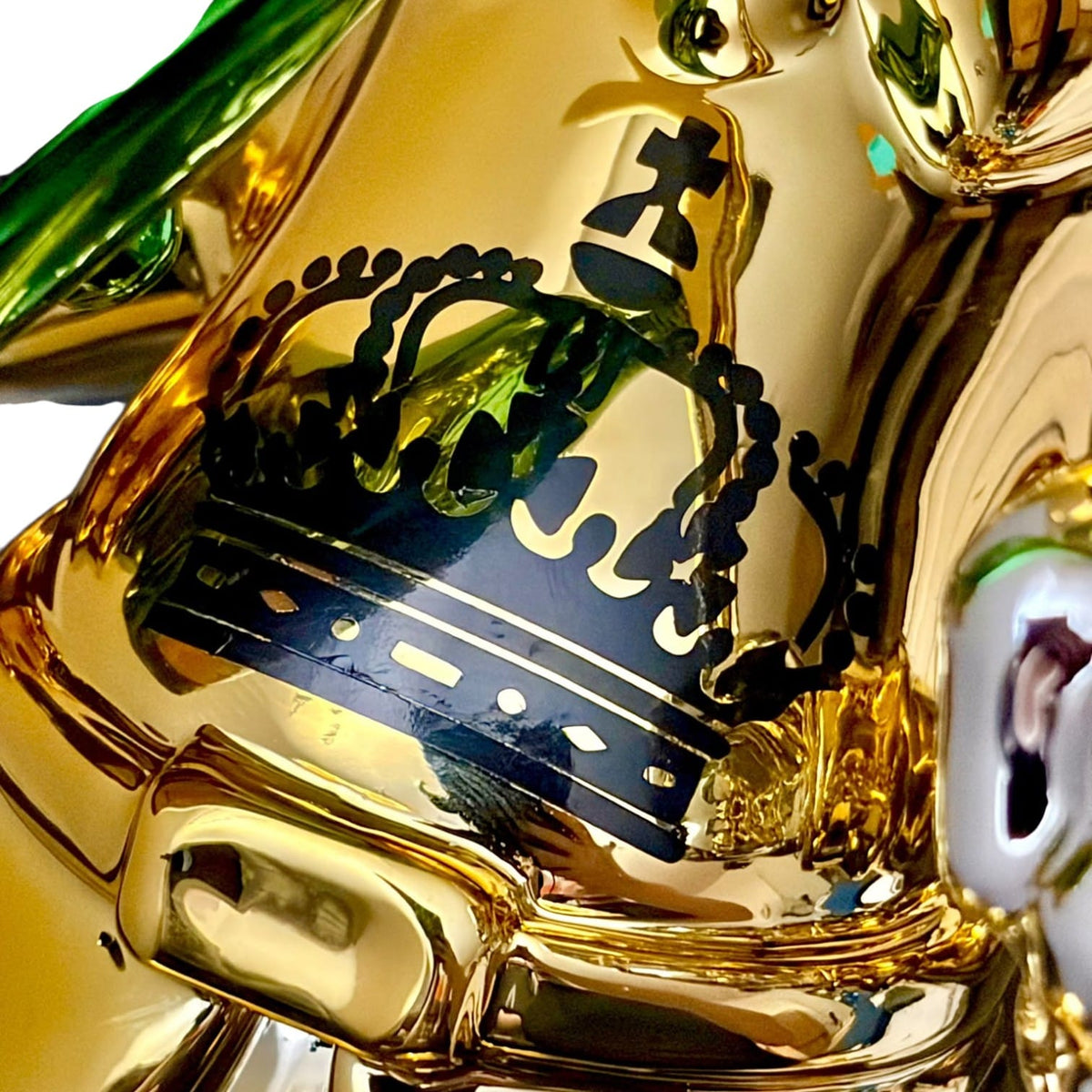 Moët & Chandon Champagne Duck Gold Chrome – Scultura Pop Art GF Exclusives