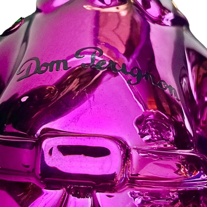 Dom Pérignon Champagne Duck Chrome Multicolor – Scultura Pop Art GF Exclusives