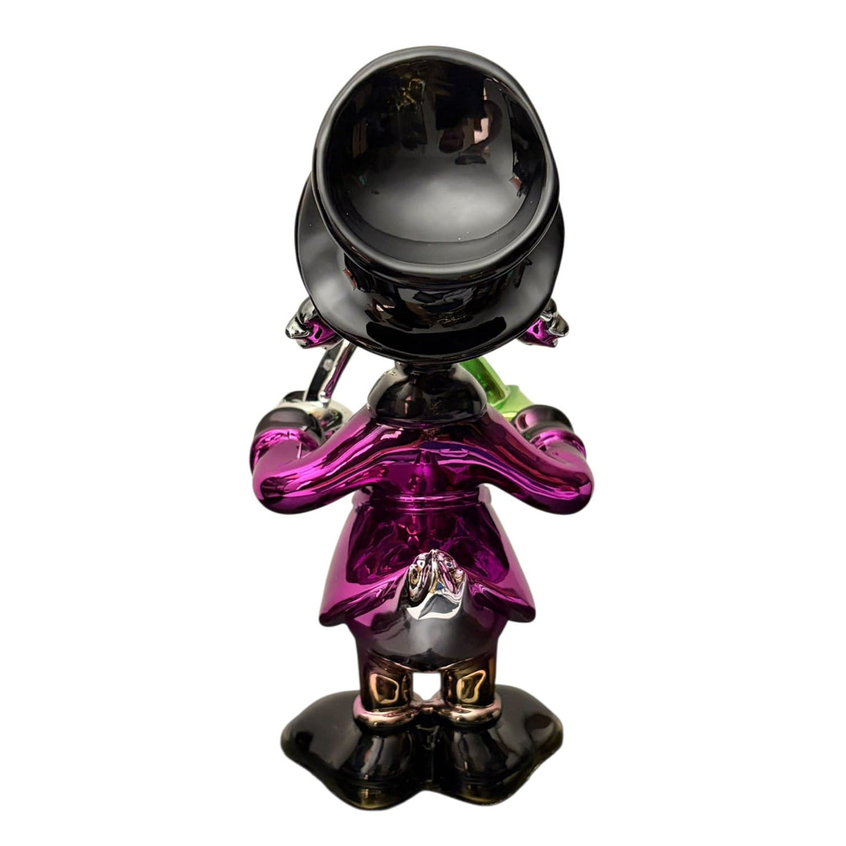 Dom Pérignon Champagne Duck Chrome Multicolor – Scultura Pop Art GF Exclusives