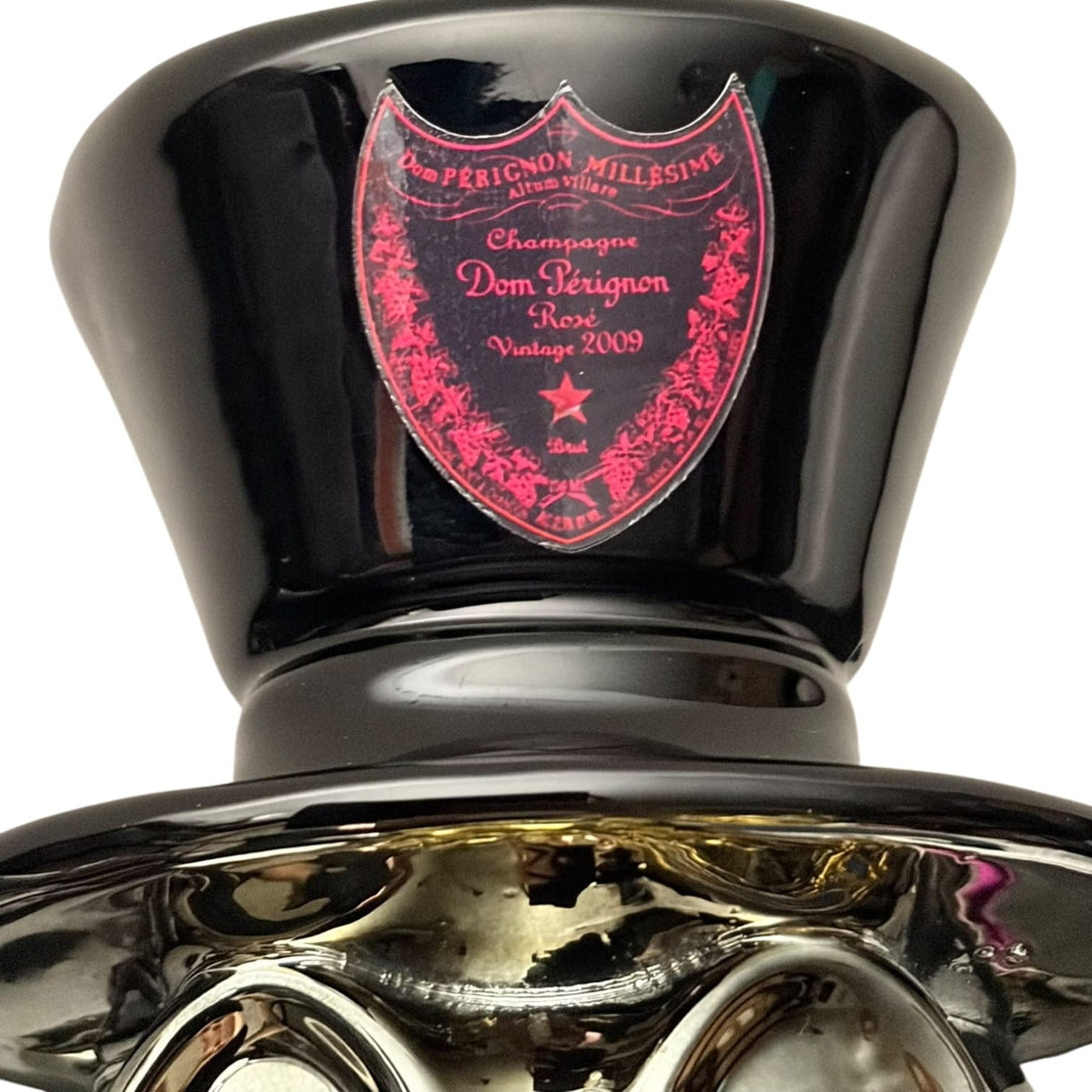 Dom Pérignon Champagne Duck Chrome Multicolor – Scultura Pop Art GF Exclusives