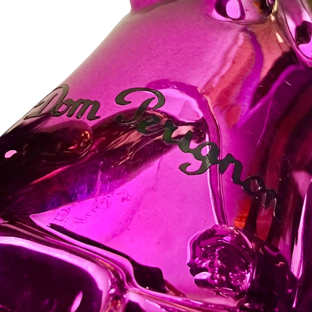 Dom Pérignon Champagne Duck Chrome Multicolor – Scultura Pop Art GF Exclusives