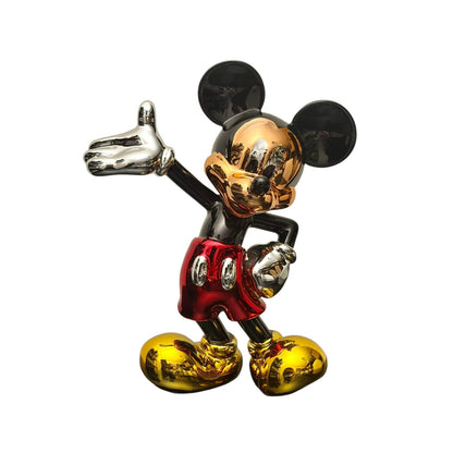 Mickey Mouse Chrome Multicolor – Scultura Pop Art GF Exclusives