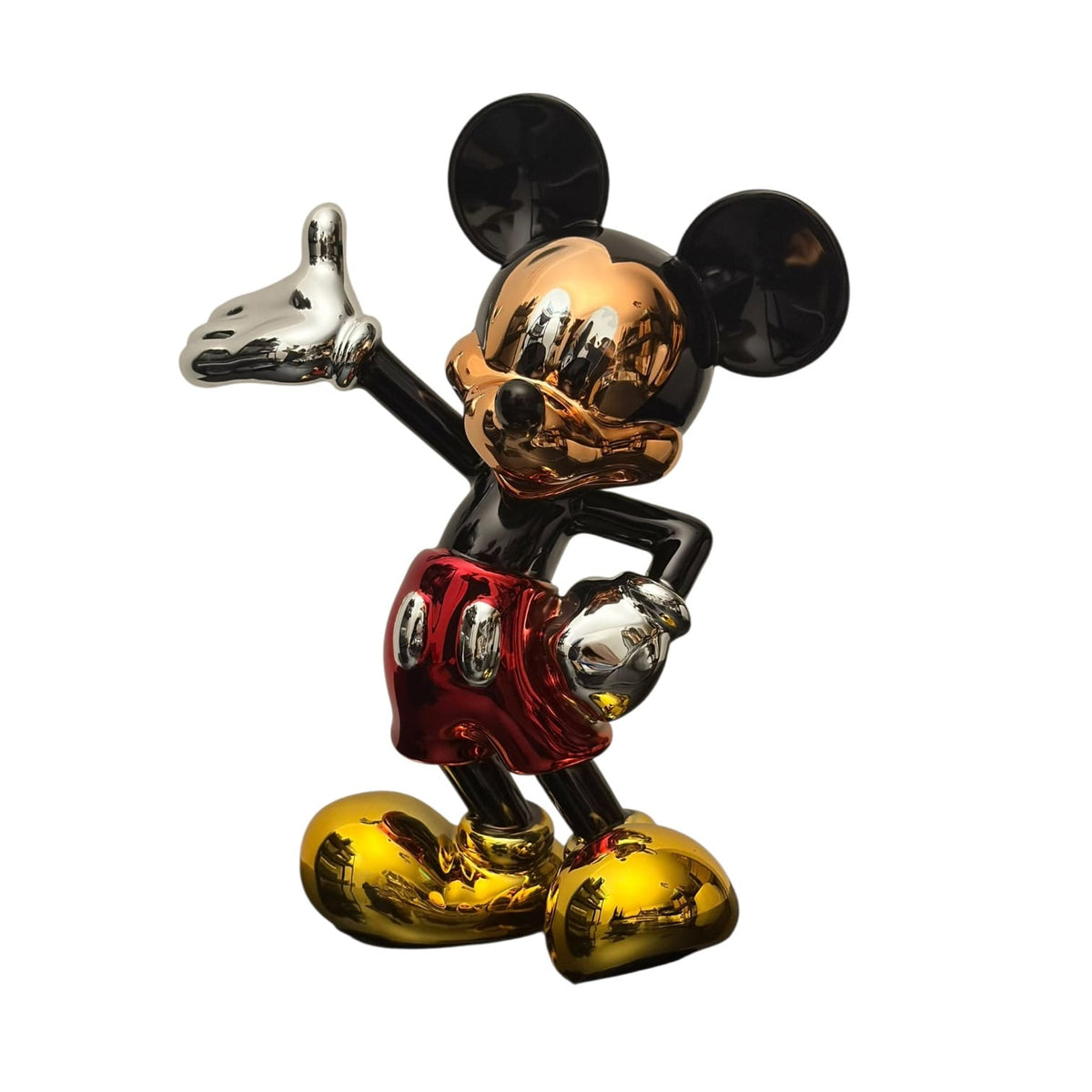 Mickey Mouse Chrome Multicolor – Scultura Pop Art GF Exclusives