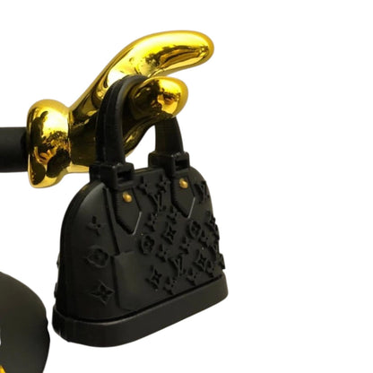 Louis Vuitton Minnie Mouse Black Gold – Scultura Pop Art GF Exclusives
