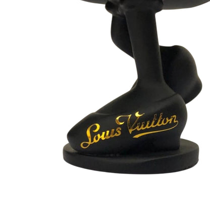 Louis Vuitton Minnie Mouse Black Gold – Scultura Pop Art GF Exclusives