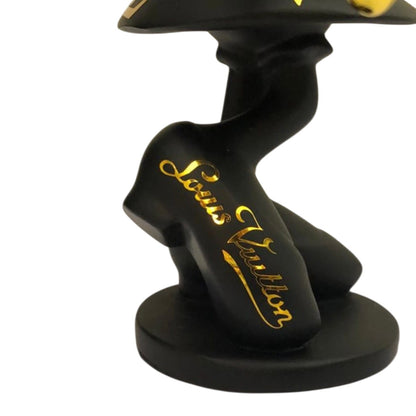 Louis Vuitton Minnie Mouse Black Gold – Scultura Pop Art GF Exclusives