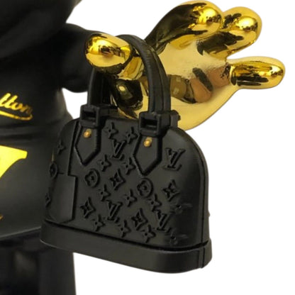 Louis Vuitton Minnie Mouse Black Gold – Scultura Pop Art GF Exclusives