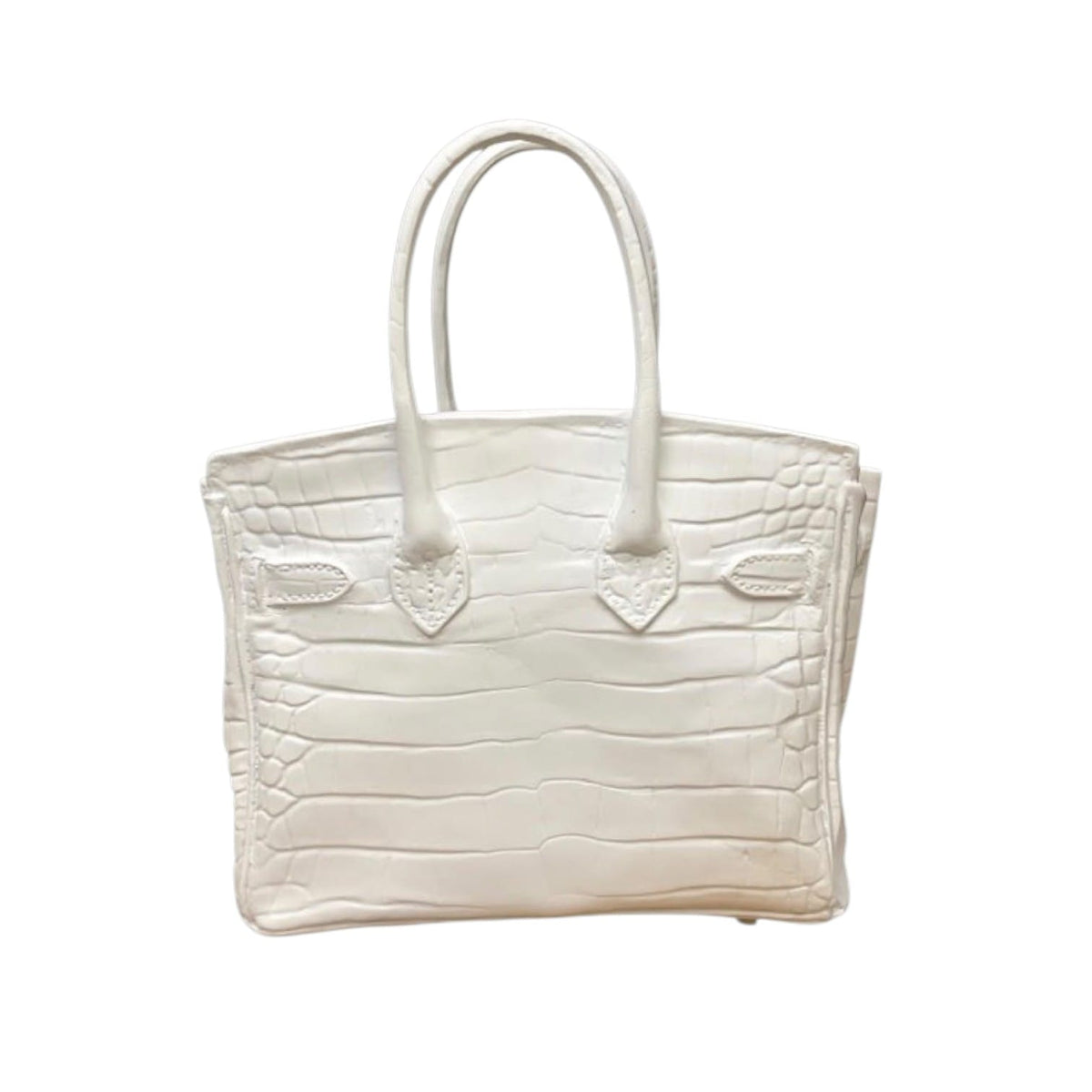 Hermès Birkin Bag White Silver – Scultura Pop Art GF Exclusives