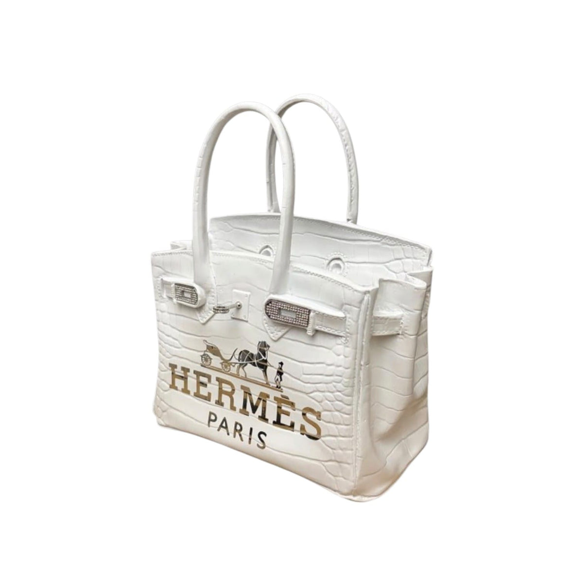 Hermès Birkin Bag White Silver – Scultura Pop Art GF Exclusives