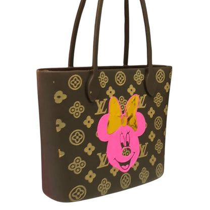 Louis Vuitton Minnie Mouse Pink Gold – Scultura Pop Art GF Exclusives