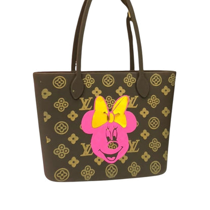 Louis Vuitton Minnie Mouse Pink Gold – Scultura Pop Art GF Exclusives