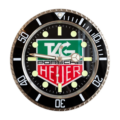 Orologio da Parete TAG Heuer Porsche Nero