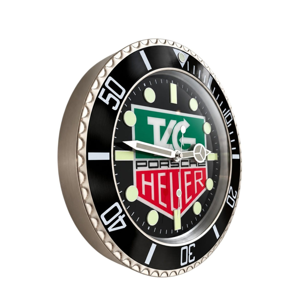 Orologio da Parete TAG Heuer Porsche Nero