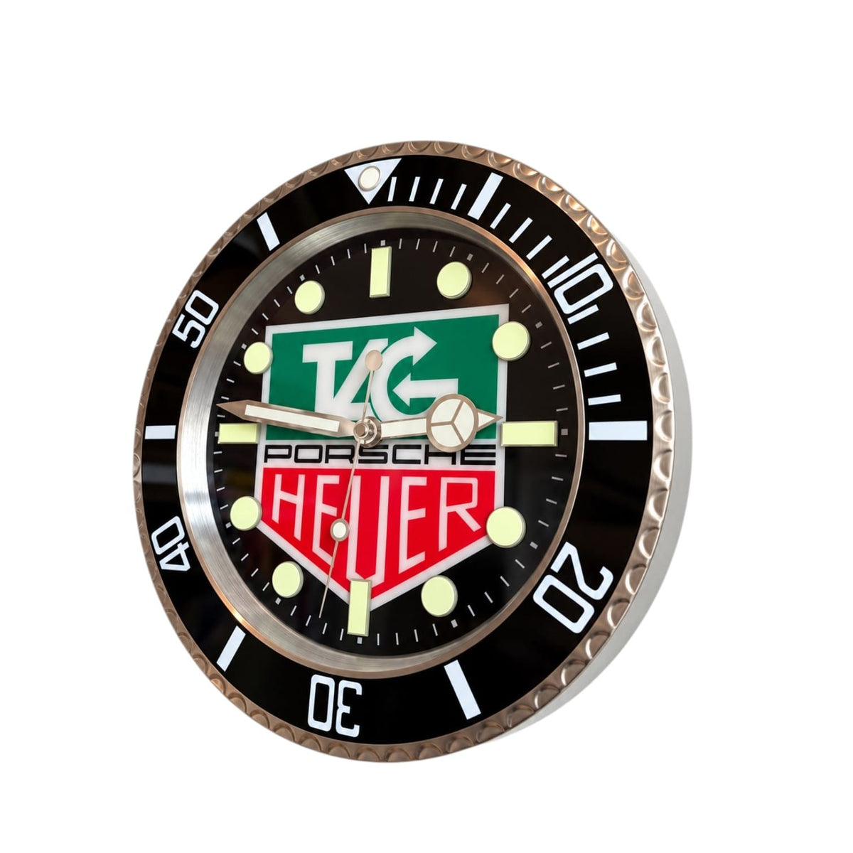 Orologio da Parete TAG Heuer Porsche Nero