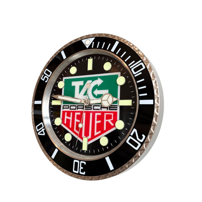 Orologio da Parete TAG Heuer Porsche Nero