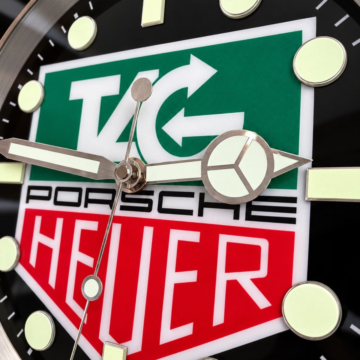Orologio da Parete TAG Heuer Porsche Nero