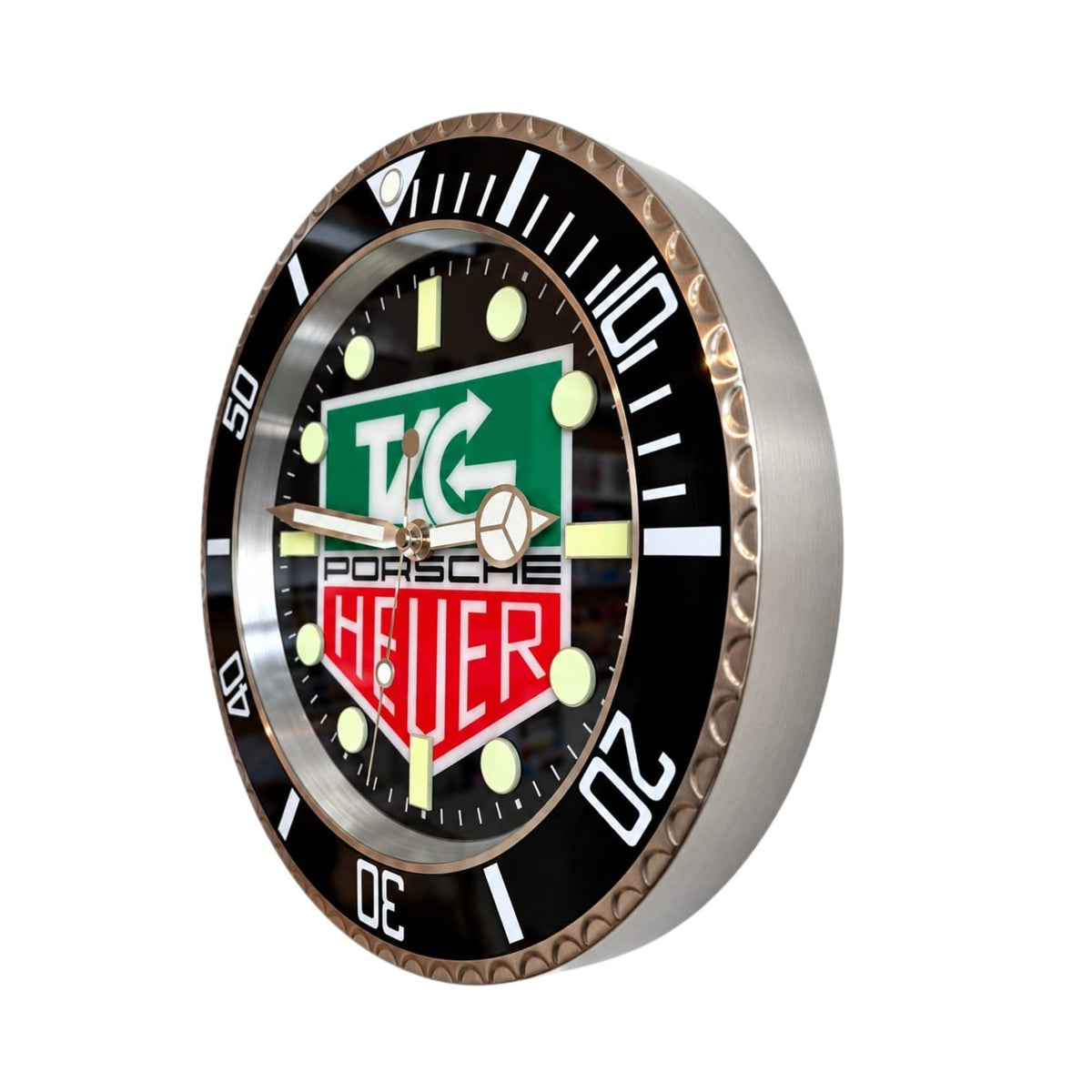 Orologio da Parete TAG Heuer Porsche Nero