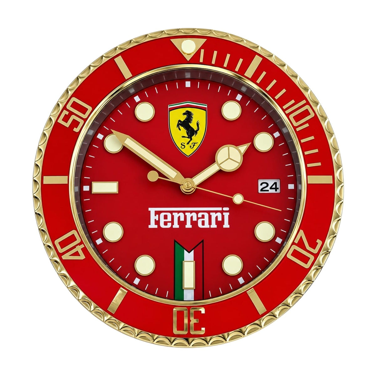 Orologio da Parete Ferrari Submariner Gold