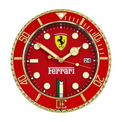Orologio da Parete Ferrari Submariner Gold