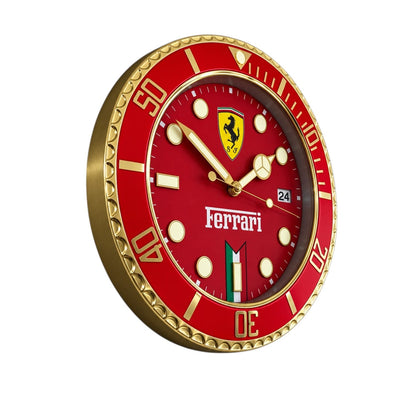 Orologio da Parete Ferrari Submariner Gold