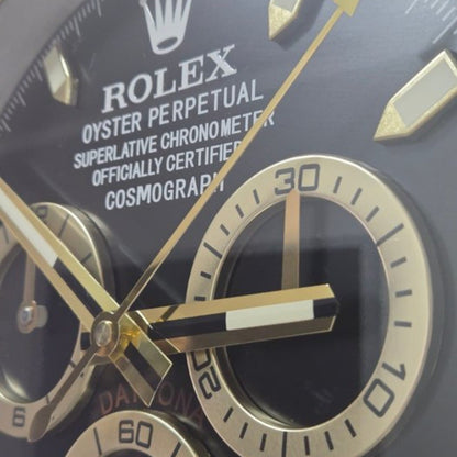 Orologio da Parete Rolex Daytona Ferrari Nero Oro
