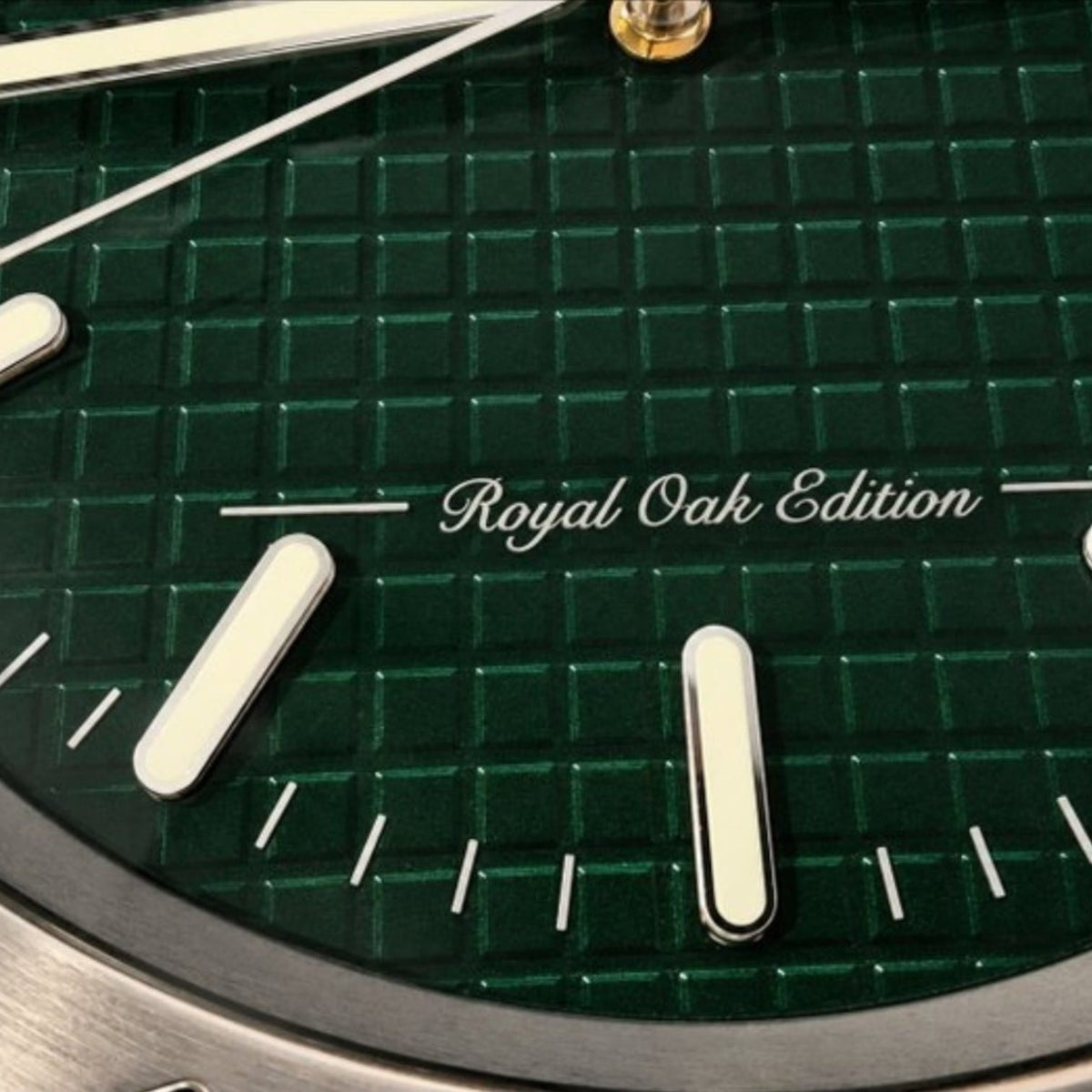 Orologio da Parete Audemars Piguet Royal Oak Bentley Verde