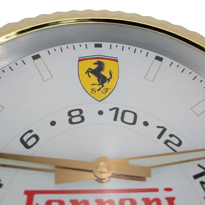 Orologio da Parete Ferrari Sky-Dweller Bianco Oro